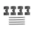 TRW PFK256 Kit d'accessoires, plaquette de frein à disque