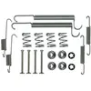 Kit d'accessoires, mâchoire de frein, 230 mm, Essieu arrière TRW, par ex. pour Opel