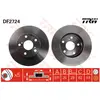 TRW Disques de frein pour TOYOTA: Previa (Ref: DF2724)
