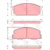 Kit de plaquettes de frein, frein à disque GDB3130 TRW GDB3130