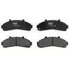 Kit de plaquettes de frein, frein à disque GDB4010 TRW GDB4010
