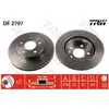 TRW Disques de frein pour MERCEDES-BENZ: Classe V, Vito (Ref: DF2797)