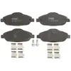 Kit de plaquettes de frein, frein à disque COTEC GDB1761 TRW GDB1761