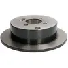 TRW Disques de frein pour HYUNDAI: Getz, i20, Accent & KIA: Rio (Ref: DF4803)