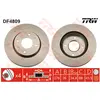 TRW Disques de frein pour MITSUBISHI: Lancer, Galant (Ref: DF4809)