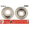 TRW Disques de frein pour NISSAN: Patrol (Ref: DF4814)