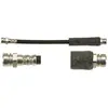 Flexible de frein, droite TRW, par ex. pour Seat, VW, Skoda, Audi