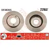 TRW Disques de frein pour KIA: Carnival, Sedona (Ref: DF4836S)