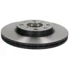 Jeu de 2 disques de frein TRW DF4824 - Réf. 1083772