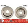 TRW Disques de frein pour LAND ROVER: Range Rover, Discovery (Ref: DF4794)