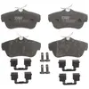 Kit de plaquettes de frein, frein à disque COTEC GDB1740 TRW GDB1740