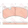 Kit de plaquettes de frein, frein à disque GDB1739 TRW GDB1739