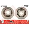 Disque de frein TRW DF4759S arrière, ventilé, à haute teneur en carbone, 1 pièce