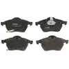 Kit de plaquettes de frein, frein à disque COTEC GDB1342 TRW GDB1342