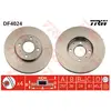 TRW Disques de frein pour NISSAN: Sunny, 100NX, Almera (Ref: DF4024)