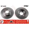 TRW Disques de frein pour MERCEDES-BENZ: Classe A (Ref: DF4035)