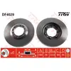 Jeu de 2 disques de frein TRW DF4029 - Réf. 1005093