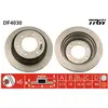 Jeu de 2 disques de frein TRW DF4030 - Réf. 600DF4030