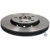Disque de frein TRW DF2803 avant, ventilé, à haute teneur en carbone, 1 pièce