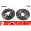 Trw Jeu De Disques De Freins Avant Trw, Peugeot 301 1.2 Vti 82 Cv Depuis 01/15