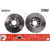 TRW Disques de frein pour VOLKSWAGEN: Transporter (Ref: DF2810)