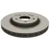 Jeu de 2 disques de frein TRW DF2812 - Réf. 1005073