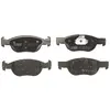 Kit de plaquettes de frein, frein à disque COTEC GDB1339 TRW GDB1339