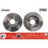 TRW Disques de frein pour NISSAN: Vanette, Serena (Ref: DF4092)