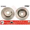 TRW Disques de frein pour TOYOTA: RAV4 (Ref: DF4093)