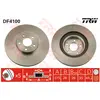 TRW Disques de frein pour TOYOTA: Avensis, Celica (Ref: DF4100)
