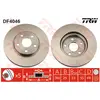 TRW Disques de frein pour TOYOTA: Avensis (Ref: DF4046)