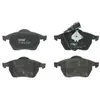 Kit de plaquettes de frein, frein à disque COTEC GDB1403 TRW GDB1403