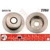 TRW Disques de frein pour RENAULT: Jeep & JEEP: Cherokee, Grand Cherokee (Ref: DF4178)