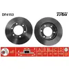 TRW Disques de frein pour TOYOTA: Land Cruiser (Ref: DF4153)