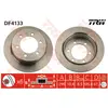 Jeu de 2 disques de frein TRW DF4133 - Réf. 1005131