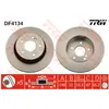 TRW Disques de frein pour MERCEDES-BENZ: Classe E (Ref: DF4134)