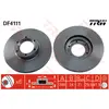 Jeu de 2 disques de frein TRW DF4111 - Réf. 1005124