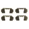 TRW Kit d'accessoires, plaquette de frein à disque PFK397