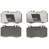 Kit de plaquettes de frein, frein à disque COTEC GDB1454 TRW GDB1454