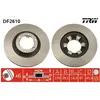 TRW Disques de frein pour MITSUBISHI: Pajero (Ref: DF2610)