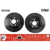 TRW Disques de frein pour MERCEDES-BENZ: Classe S, 140 Series (Ref: DF2596)