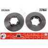 Jeu de 2 disques de frein TRW DF2625 - Réf. 600DF2625