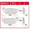 Trw Plaquettes De Frein Mcb677