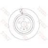 TRW Disques de frein pour TESLA: Model X, Model S (Ref: DF6702S)