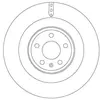 TRW Disques de frein pour AUDI: S7, A8, S8, S6, A7 (Ref: DF6343S)