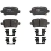 Kit de plaquettes de frein, frein à disque GDB2180 TRW GDB2180