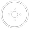 Tambour de frein DB4551 TRW DB4551