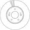 TRW Disques de frein pour KIA: Ceed & HYUNDAI: i30 (Ref: DF6966)