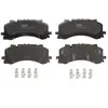 Kit de plaquettes de frein, frein à disque GDB2235 TRW GDB2235