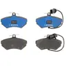 TRW Plaquettes de frein X4 pour AUDI: A4 (Ref: GDB1366BTE)